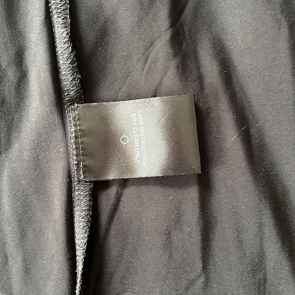 Michael Costello X Revolve Black Halter Maxi Dress, Size S - Picture 4 of 7